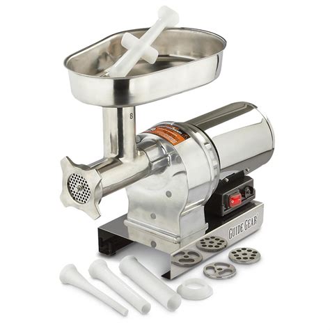 guide gear pro   hp electric meat grinder  game meat
