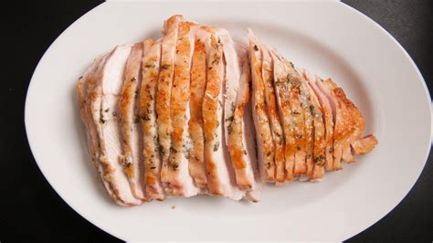 Herb Roasted Turkey Breast Recipe For Thanksgiving From Robert Irvine