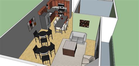 sxsw office layout sketchup model evstudio architect engineer denver evergreen colorado