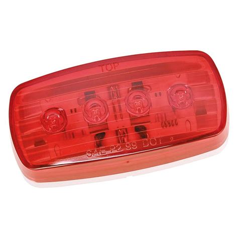 bargman     series red led clearance marker light