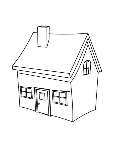 picture  house  houses coloring page netart house colouring