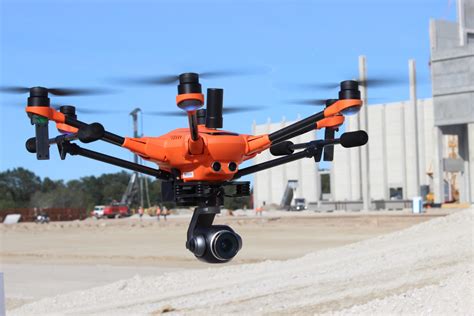 yuneec monitoring dron   rtk  akkumulatorral  kameraval