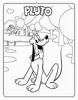 Toodles Mickey sketch template