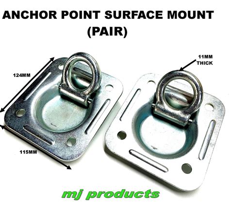 anchor pointlashing ring loop tie  heavy duty kg surface