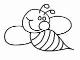 Bee Coloring Pages Bumble Queen Printable Cute Color Getcolorings Baby Kids Charmy Getdrawings Coloringbay sketch template