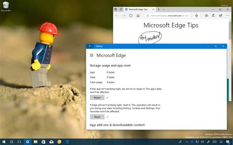 how to quickly fix problems with microsoft edge on windows