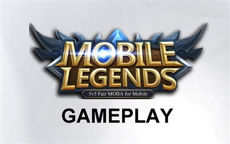 gameplay mobile legends  mobile legends