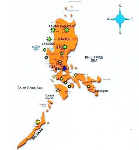 Map Of Luzon Travel To The Philippines Images And Photos Finder