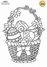 Bojanke Colorir Ovos Desenhos Pascua Cesta Djecu Páscoa Uskrs Coelhos Bunny Enfeitada sketch template