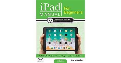 ipad manual  beginners  perfect ipad guide  seniors beginners  time ipad