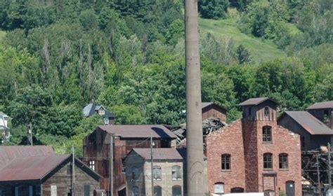 Quincy Smelter Historical Landmark Award Ceremony Michigan Tech