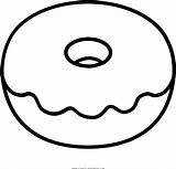 Donut Coloring Pages Doughnut Clipart Ultra Plain Transparent Pinclipart Automatically Start Doesn Please If Vippng sketch template