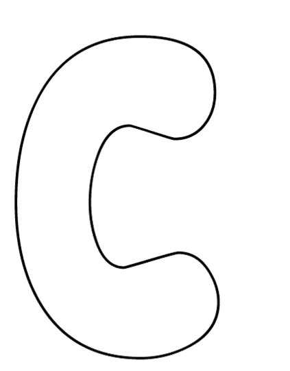 printable bubble letter    bubble letters letter stencils