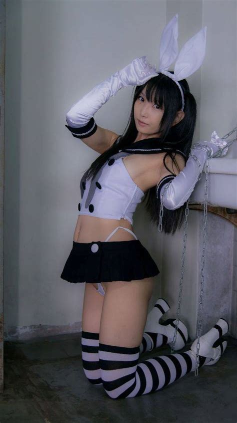 japanese bunny cosplay lenfried shimakaze naked girls