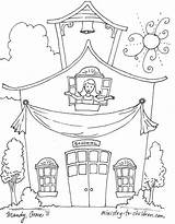 School Public Coloring Pages First Schools Children Pdf Back Jpeg sketch template