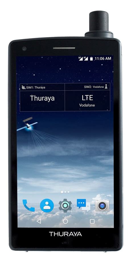 thuraya unveils  worlds smartest satellite phone
