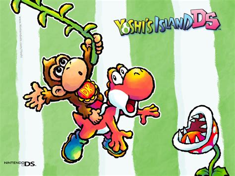 Yoshis Island Ds Super Mario Bros Wallpaper 5600000 Fanpop