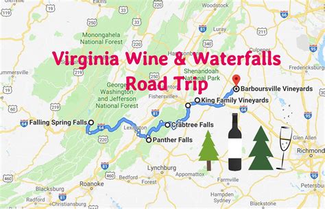 day trip    wine  waterfalls  virginia day trips