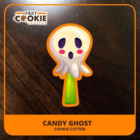 candy ghost cookie cutter fast cookie cutters
