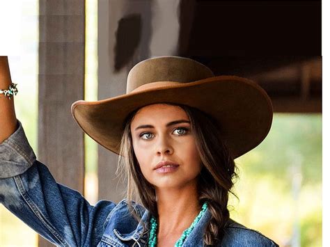 out here female models hats cowgirl ranch outdoors women