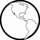 Wecoloringpage Coloring Earth Globe sketch template