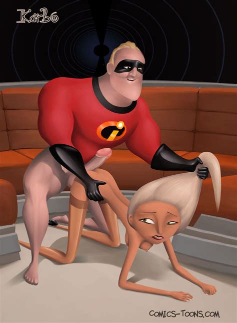 The Incredibles Porn On The Best Free Adult Comics Website