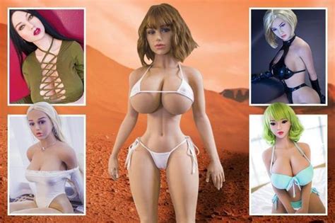 sex robots will colonise mars says love bot tester who spent 200 000