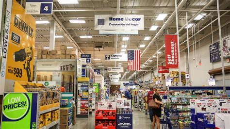 lowes expects  build  strong sales  coronavirus pandemic charlotte business journal