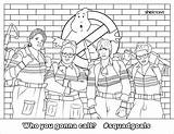 Ghostbusters Coloring Pages Printable Print Kids Color Book Sheets Adults Ghost Busters Papercraft Coloringbay Live Party Squadgoals Ultimate Logo Movie sketch template