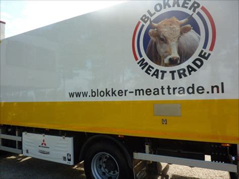 transport  blokker meat trade winschoten kiest voor mitsubishi tu multitemp