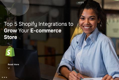 top  shopify integrations  grow   commerce store