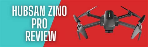 hubsan zino pro review   effective gps system