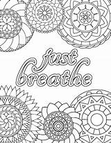 Breathe Anxiety Zen Wiederfinden Stressabbau Zum Colouring Antistress Jurnalistikonline Planesandballoons Dealing Kostenlose sketch template