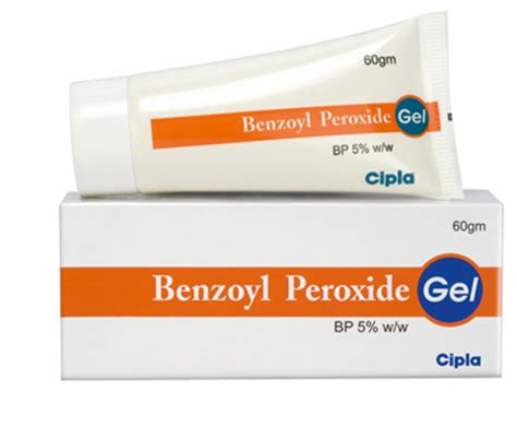 benzoyl peroxide   benzoyl peroxide   treat acne