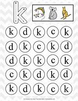 Letter Dot Lowercase Do Chick Printable Bald Thatbaldchick sketch template