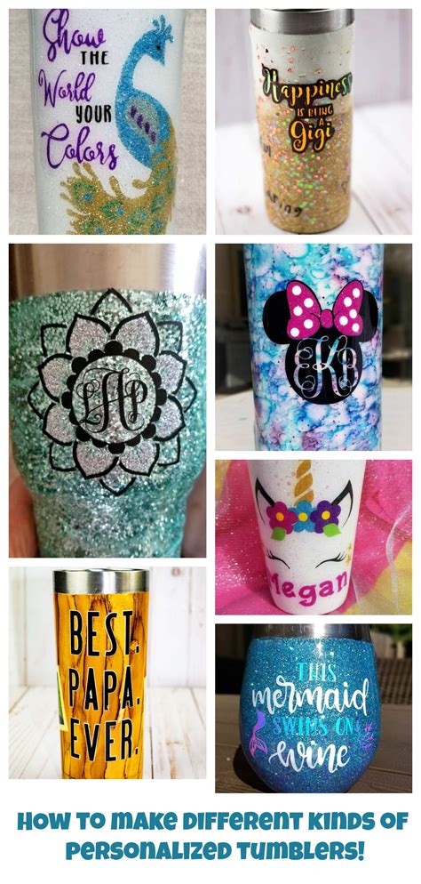 personalized tumblers   ways  customize  tumbler youll love leap  faith