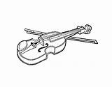 Violin Coloring Stradivarius Pages Coloringcrew Popular sketch template