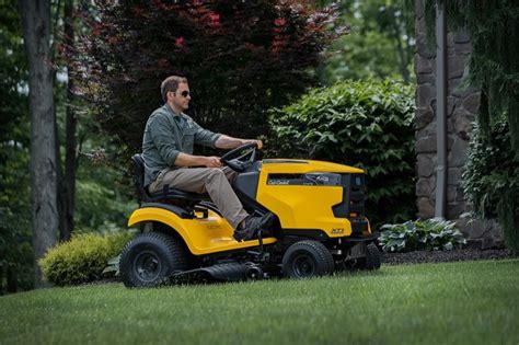Cub Cadet Electric Riding Mower Battery Powered Model