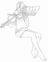 Violin Ashtray Jawbone sketch template