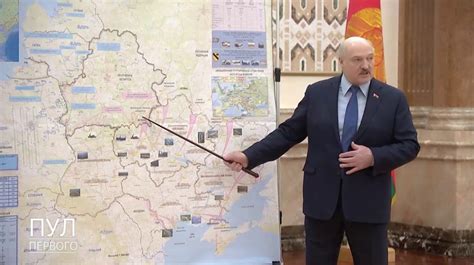 Belarusian President Alexander Lukashenko Blatantly Rolls Out Invasion