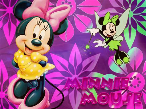 cartoon wallpaper mini mouse