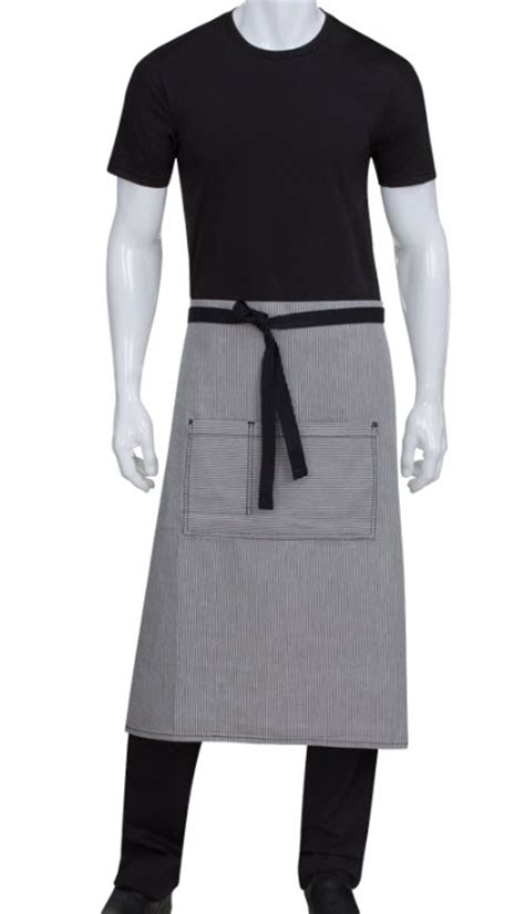 MagiDeal Half length Long Kitchen Apron Catering Men Women