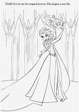 Coloring Elsa Frozen Pages Disney Hans Queen Printable Sheets Anna Color Castle Drawing Print Book Adults Colouring Kids Princess Getdrawings sketch template