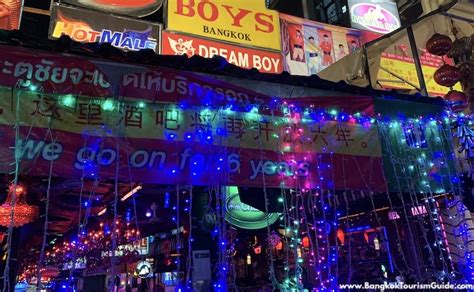 gay bangkok  gay bars clubs saunas massages hotels