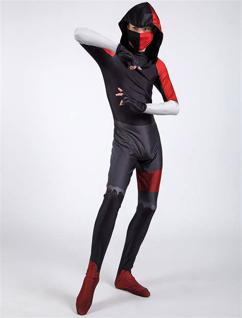 fortnite costume de cosplay en combinaison dikonik zentai de cosplay