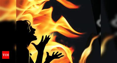 gujarat blackmailed for group sex 20 year old woman immolates self