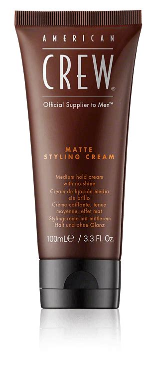 American Crew Matte Styling Cream Hair Fixative With No Shine 100ml