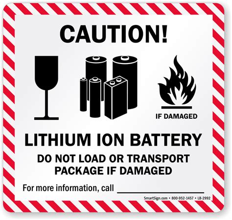 ups lithium battery label printable shipment litio auslands iucri