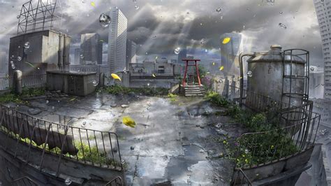 anime weathering     hd wallpapers hd