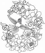 Coloring Tattoos Pages Adult Tattoo Getdrawings sketch template